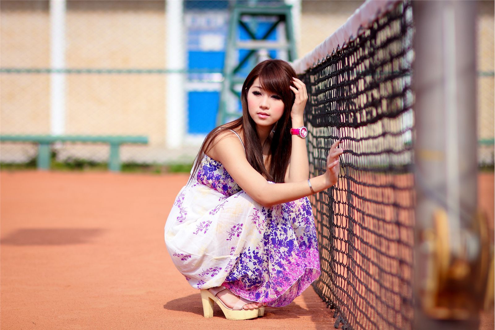 Beautyleg女神-LUCY+IVY外拍写真